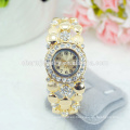 Productos más populares Fashion Alloy Rhinestone Bangle Watch para las mujeres B057